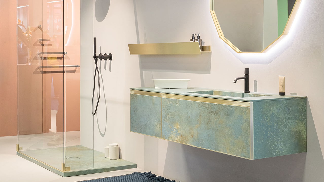 Tendenze bagno 2023: Il bagno in Laminam